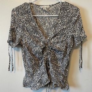Size 6 H&M top